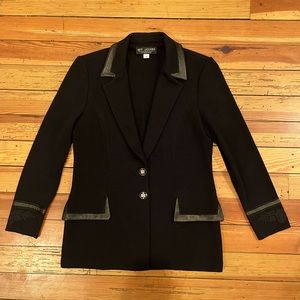 Womens St. John Blazer Sweater